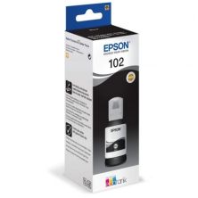 Botella Original EPSON 102 Negro - C13T03R140
