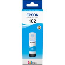 Botella Original EPSON 102 Cyan - C13T03R240