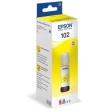 Botella Original EPSON 102 Amarillo - C13T03R440
