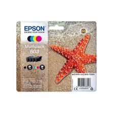 Pack Cartucho Original EPSON 603 BK+C+M+Y - C13T03U64010