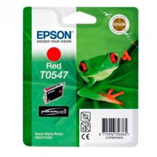 Cartucho Original EPSON T0547 Rojo - C13T054740