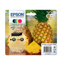 Pack 4 Cartuchos Originales EPSON 604 BK+C+M+Y - C13T10G64010