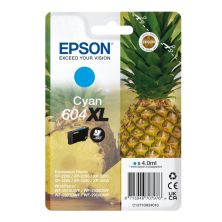 Cartucho Original EPSON 604XL Cian - C13T10H24010