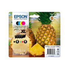 Pack 4 Cartuchos Originales EPSON 604XL BK+C+M+Y - C13T10H64010