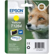 Cartucho Original EPSON T1284 Amarillo - C13T12844010