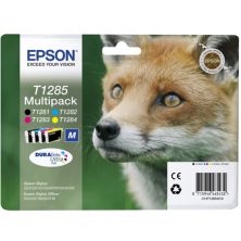 Cartucho Original EPSON T1285 BK+C+M+Y - C13T12854010
