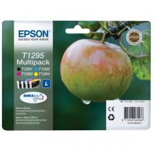 Pack Cartucho Original EPSON T1295 BK+C+M+Y - C13T12954010