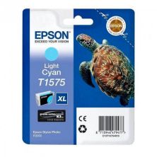 Cartucho Original EPSON T1575XL Cyan claro - C13T1575401