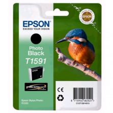 Cartucho Original EPSON T1591 Negro Foto - C13T15914010