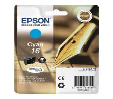 Cartucho Original EPSON T1622 16 Cyan - C13T16224010