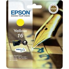 Cartucho Original EPSON T1624 16 Amarillo - C13T16244010