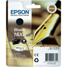 Cartucho Original EPSON 16XL Negro - C13T16314010
