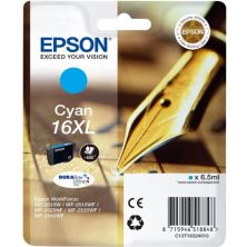Cartucho Original EPSON 16XL Cian - C13T16324010