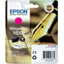 Cartucho Original EPSON 16XL Magenta - C13T16334010