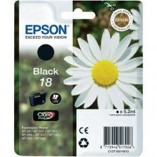 Cartucho Original EPSON 18 Negro - C13T18014010