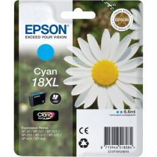 Cartucho Original EPSON 18XL Cyan - C13T18124010