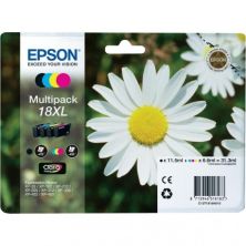 Cartucho Original EPSON 18XL BK+C+M+Y - C13T18164010