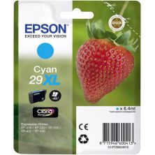 Cartucho Original EPSON 29XL Cian - C13T29924010