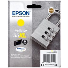 Cartucho Original EPSON 35XL Amarillo - C13T35944010