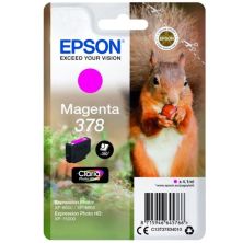 Cartucho Original EPSON 378 T3783 Magenta Foto - C13T37834010