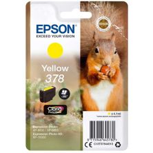 Cartucho Original EPSON 378 T3784 Amarillo - C13T37844010