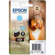 Cartucho Original EPSON 378XL Cyan claro - C13T37954010