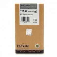 Cartucho Original EPSON T6037 Gris - C13T603700