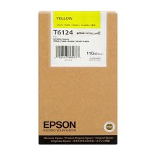 Cartucho Original EPSON T6124 Amarillo - C13T612400