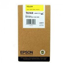Cartucho Original EPSON T6144 Amarillo - C13T614400