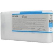 Cartucho Original EPSON T6532 Cyan - C13T653200