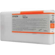 Cartucho Original EPSON T653A Naranja - C13T653A00