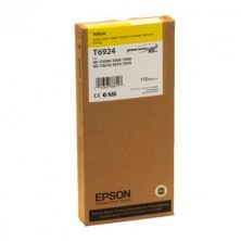 Cartucho Original EPSON T6924 Amarillo - C13T692400