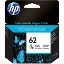 Cartucho Original HP 62 Tricolor - C2P06AE