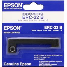 Cinta Original EPSON ERC22B Negro - C43S015358