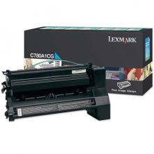 Toner Original LEXMARK C780A1CG Cyan - C780A1CG