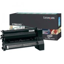 Toner Original LEXMARK C780A1KG Negro - C780A1KG