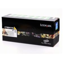 Toner Original LEXMARK C780H1YG Amarillo - C780H1YG