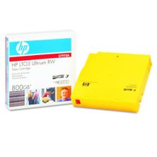 Cinta de Datos HP LTO Ultrium 3 C7973A - 800GB