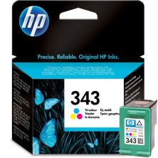 Cartucho Original HP 343 Tricolor - C8766E