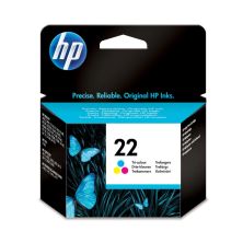 Cartucho Original HP 22 Tricolor - C9352A