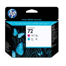 Cabezal HP 72 Magenta + Cyan - C9383A