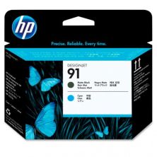Cabezal HP 91 Cian + Negro - C9460A