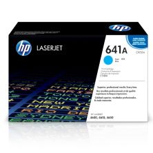 Toner Original HP 641A Cian - C9721A-REF Embalaje Antigua