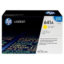 Toner Original HP 641A Amarillo - C9722A-REF Embalaje Antiguo