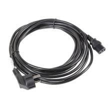 Cable de Alimentación CEE(7-7)/M a C13/H - 10m · Negro