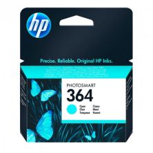 Cartucho Original HP 364 Cian - CB318EE