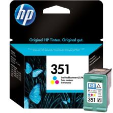 Cartucho Original HP 351 Tricolor - CB337EE