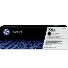 Tóner Original HP 36A Negro - CB436A