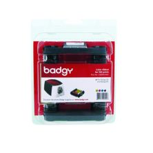 Cinta de Transferencia Térmica EVOLIS Badgy200 100 Impresiones YMCKO - CBGR0100C