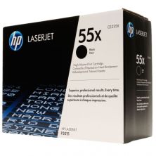 Toner Original HP 55X Negro - CE255X